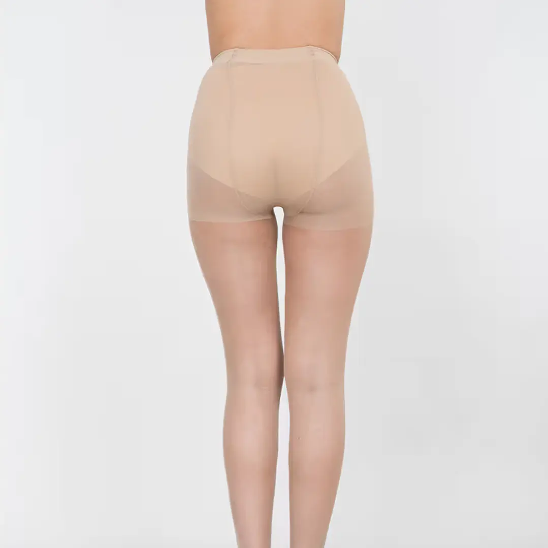 Pack de 2 Pantys de 40 Deniers en color Beige 5