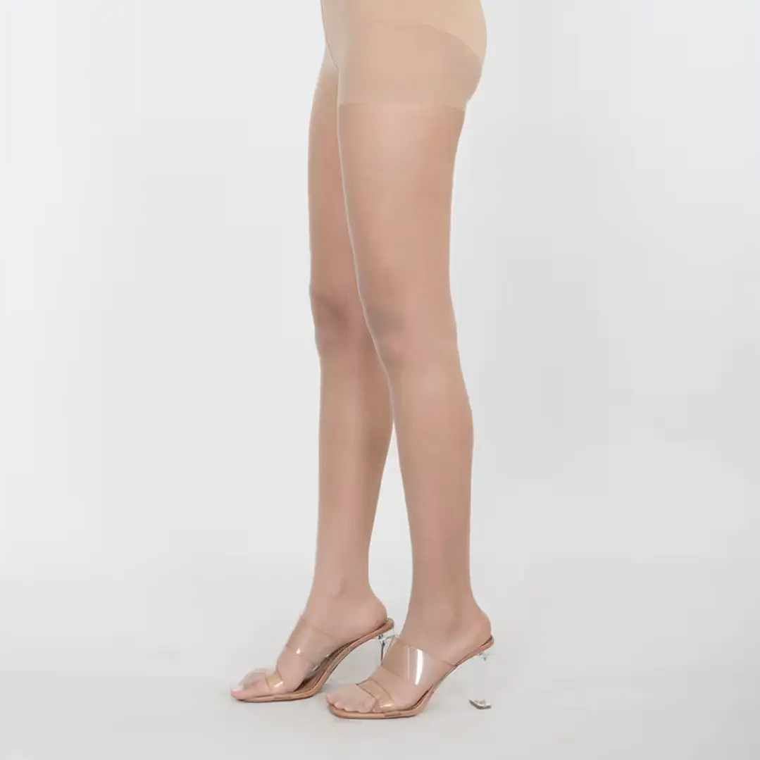 Pack de 2 Pantys de 40 Deniers en color Beige 6