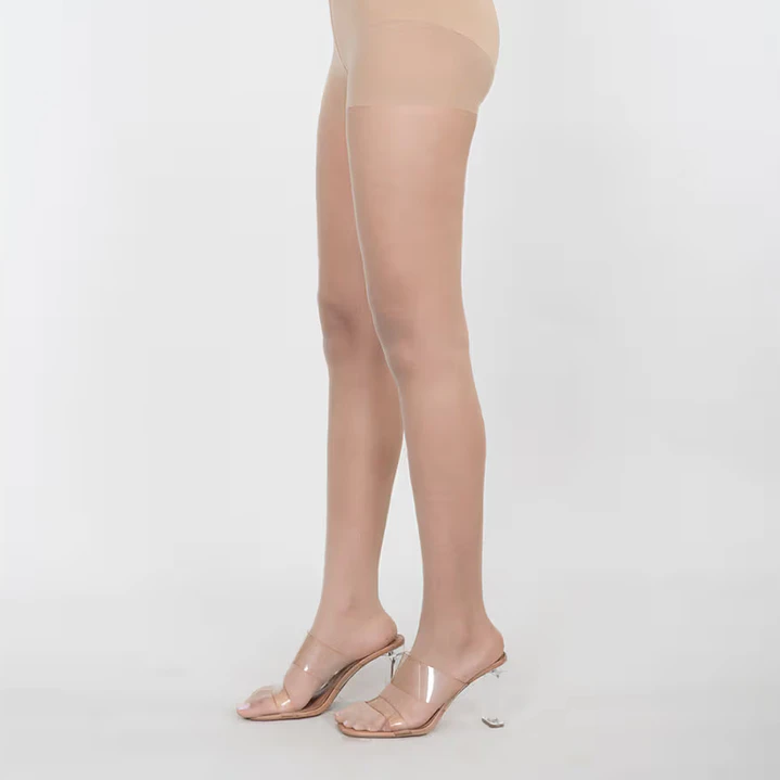 Pack de 2 Pantys de 40 Deniers en color Beige 6