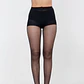 Pack de 2 Pantys de 40 Deniers en color Negro - Miniatura 3
