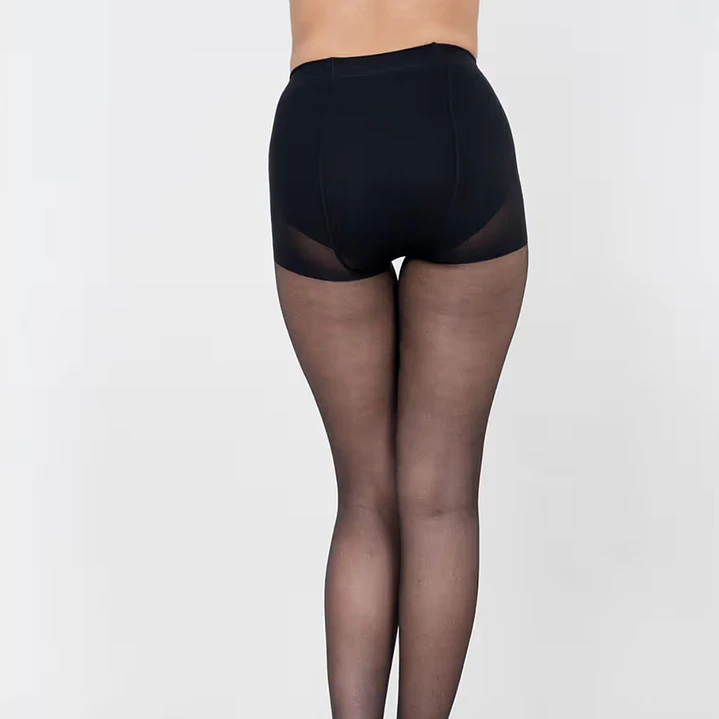 Pack de 2 Pantys de 40 Deniers en color Negro 4