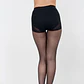 Pack de 2 Pantys de 40 Deniers en color Negro - Miniatura 4