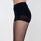 Pack de 2 Pantys de 40 Deniers en color Negro - Miniatura 5