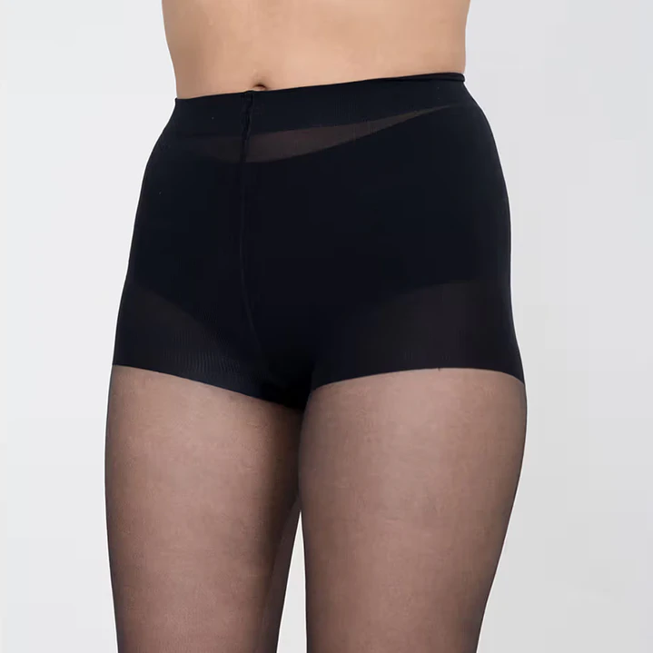 Pack de 2 Pantys de 40 Deniers en color Negro 6