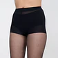 Pack de 2 Pantys de 40 Deniers en color Negro - Miniatura 6