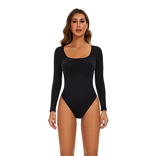 Body Modelador Manga Larga