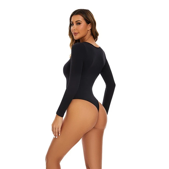 Body Modelador Manga Larga 2