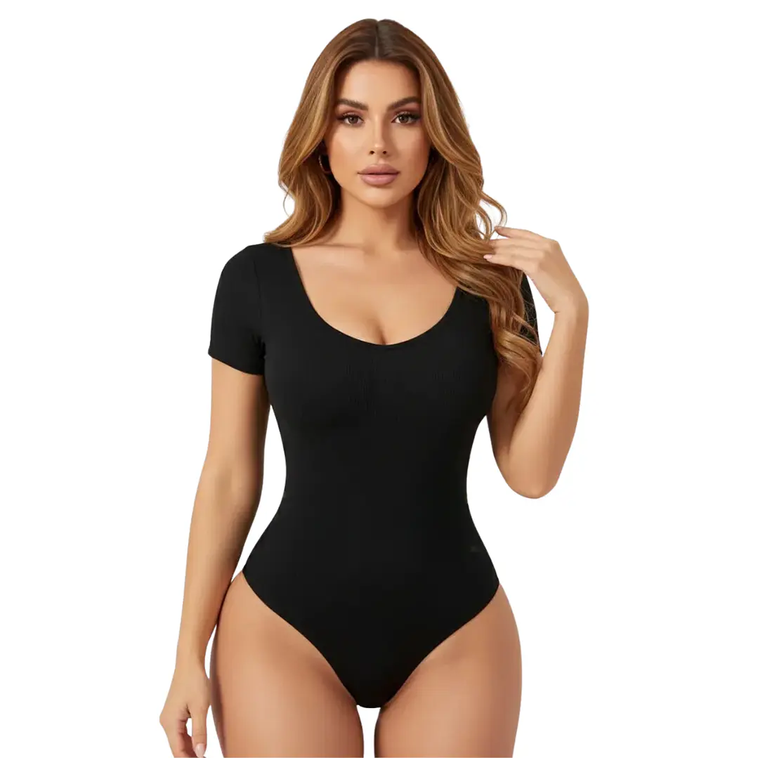 Body Modelador Manga Corta 1