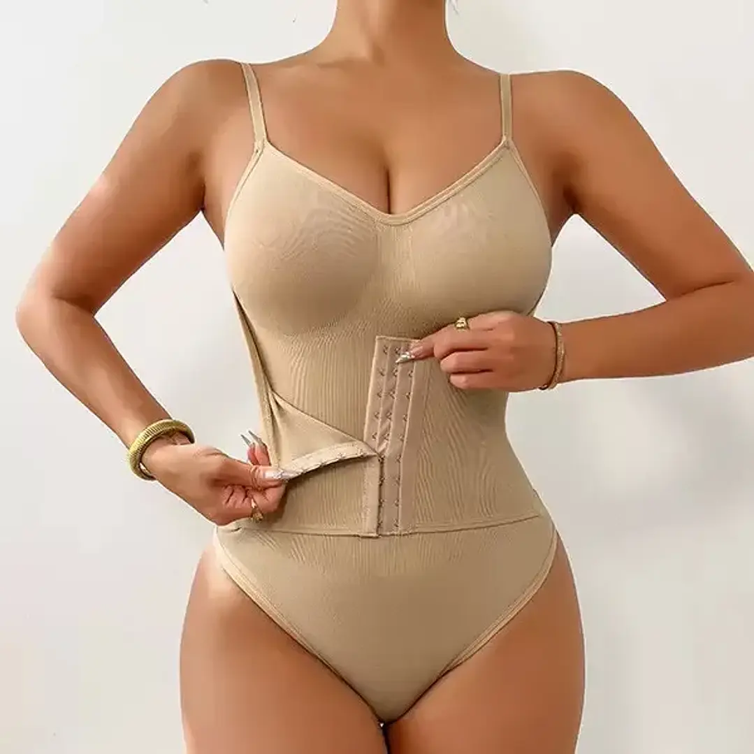 Faja Modeladora tipo Body con Broches 1