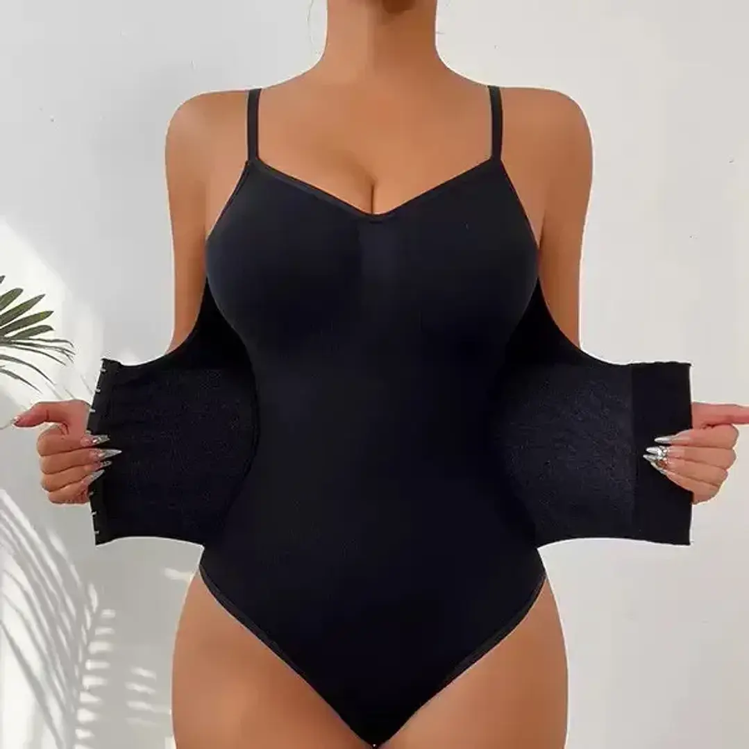 Faja Modeladora tipo Body con Broches 2