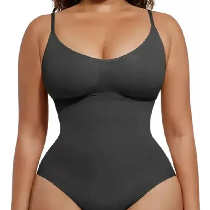 Faja Body Colaless Negra Control Abdomen y Cintura 1