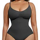 Faja Body Colaless Negra Control Abdomen y Cintura - Miniatura 1