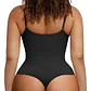 Faja Body Colaless Negra Control Abdomen y Cintura - Miniatura 2