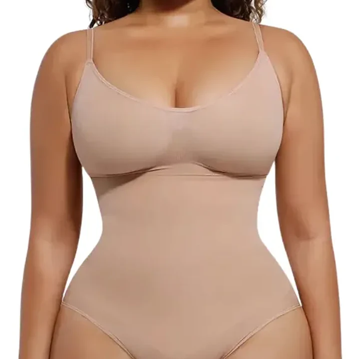 Faja Body Colaless Beige Control Abdomen y Cintura 1