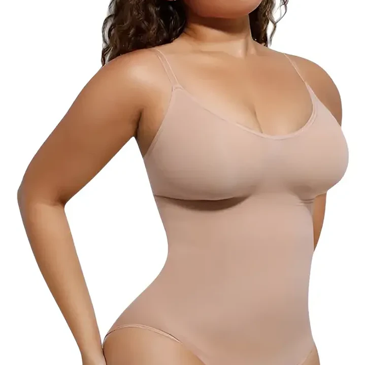 Faja Body Colaless Beige Control Abdomen y Cintura 2