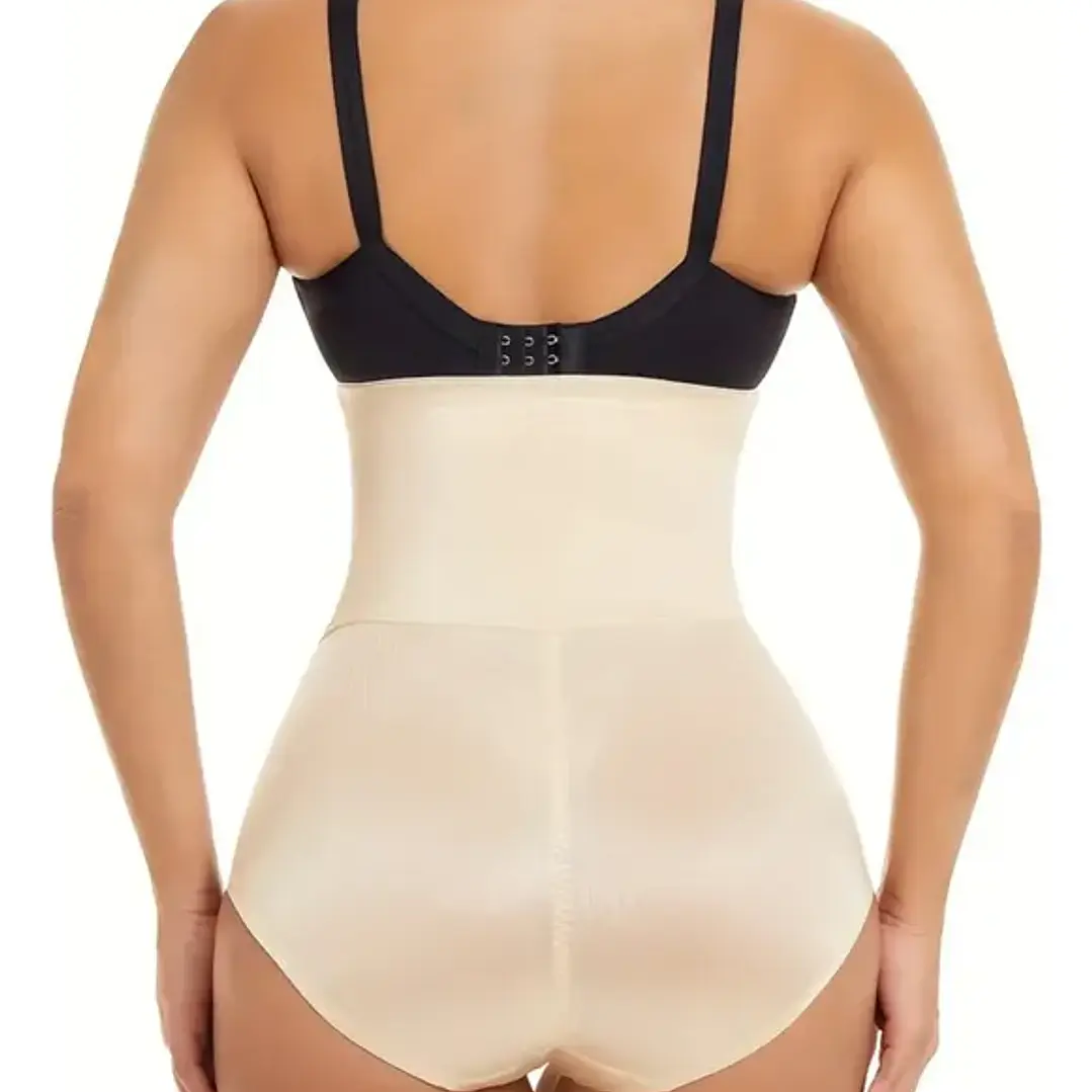 Calzón Faja Modelador Tiro Alto en Color Beige 2