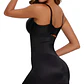 Short Faja Modelador Tiro Alto en Color Negro - Miniatura 2