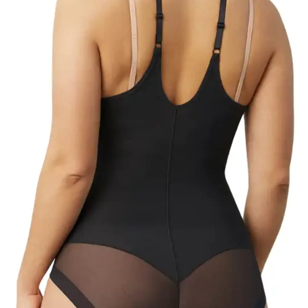 Body Modelador Efecto Invisible en Color Negro 2