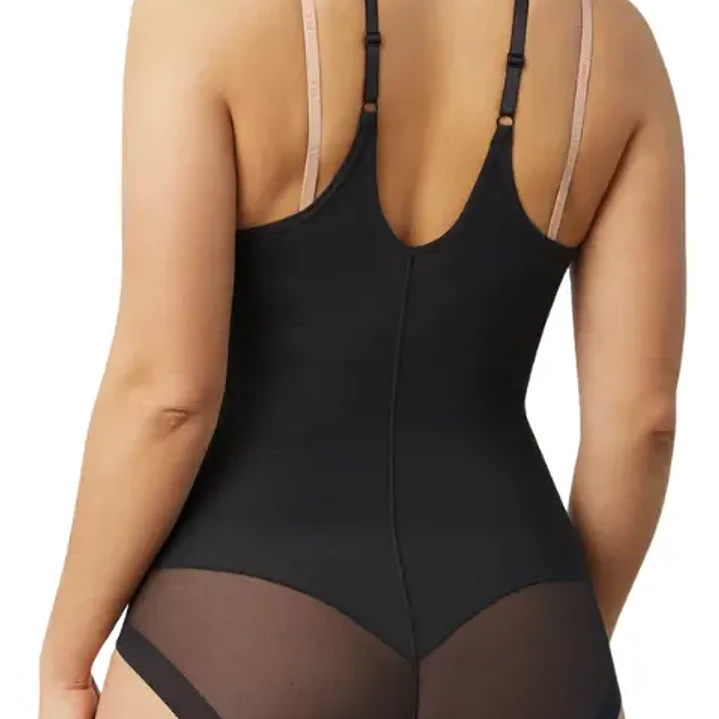 Body Modelador Efecto Invisible en Color Negro 2