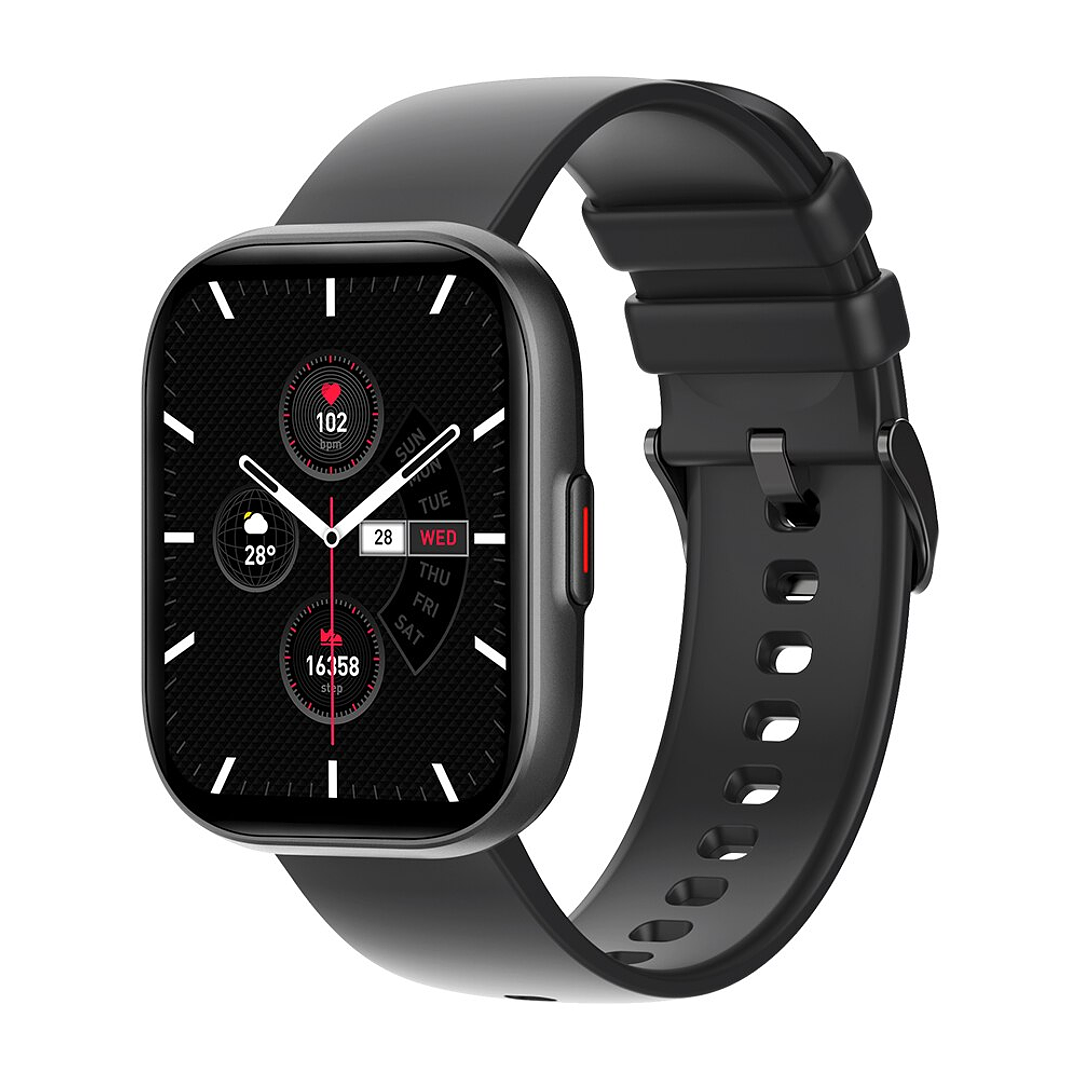 Smartwatch P68 BK *AMOLED* 1
