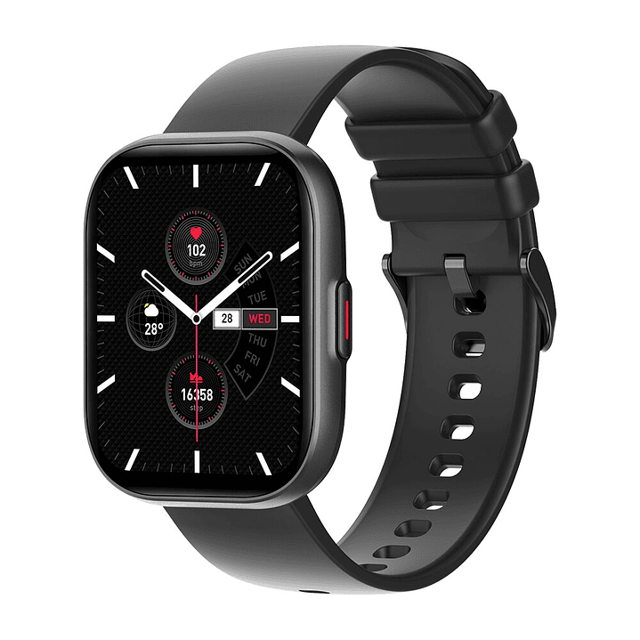 Smartwatch P68 BK *AMOLED* 1