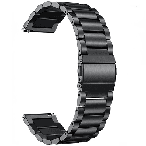 Bracelete em Aço Inox para Smartwatch 22mm