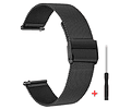 Bracelete em Aço Inox - Smartwatch 20mm