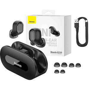 Auriculares Bluetooth BS Bowie EZ 10 BK