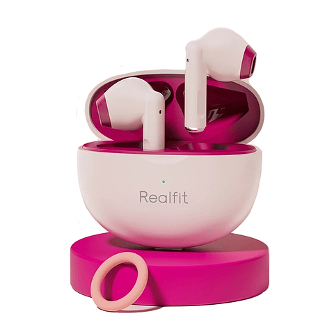 Auriculares Bluetooth Realfit F2 BK