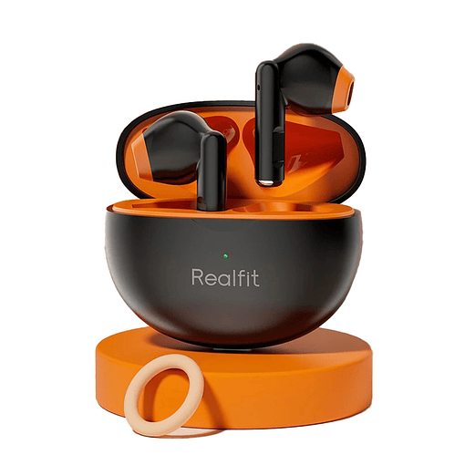 Auriculares Bluetooth Realfit F2 PK - Preto