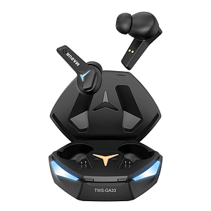 Auriculares Bluetooth RM GA33 - GAMER BK