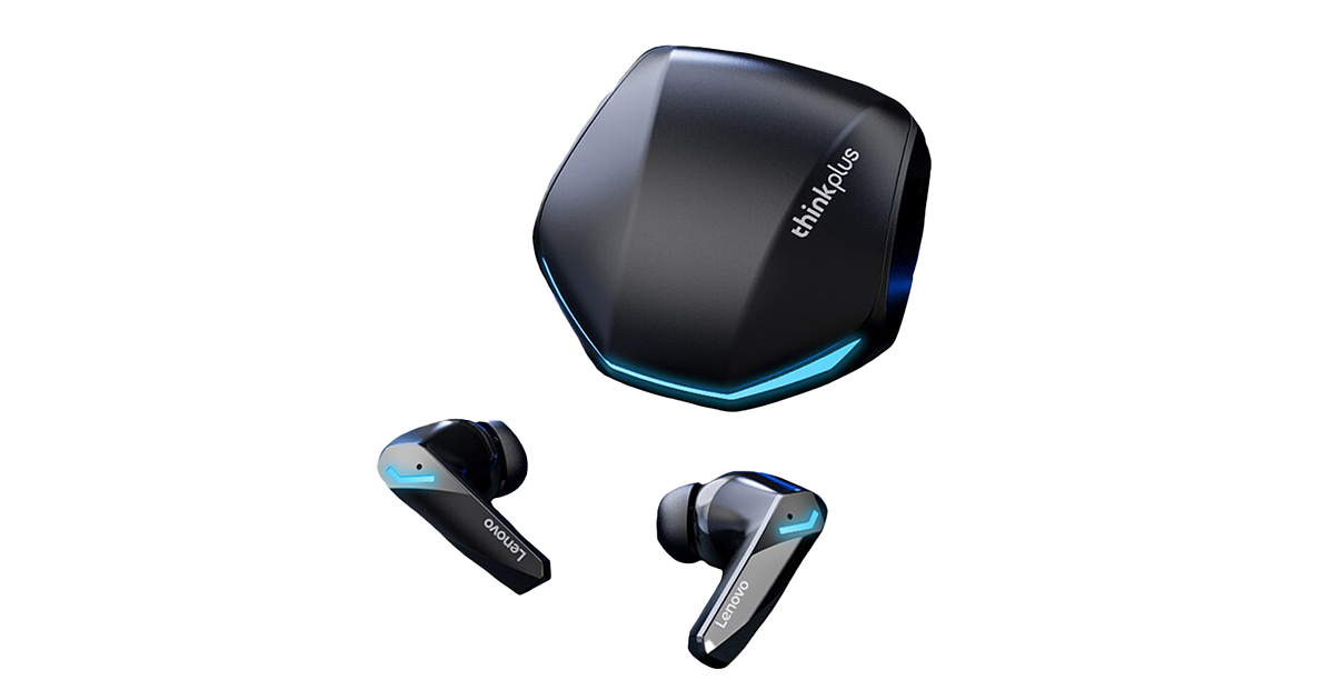 Auriculares Bluetooth Lenovo GM2 Pro TWS