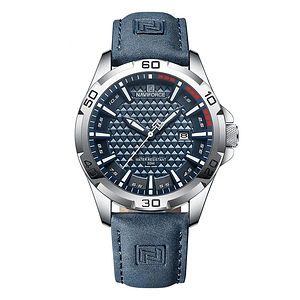 Relógio Analógico 8023 Azul