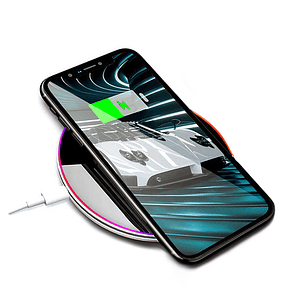 Carregador sem fios Qi Standard 15W