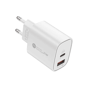 Carregador Universal USB 1A1C 20W