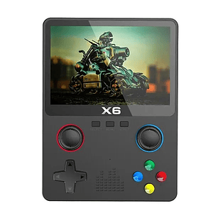 Consola de Jogos Retro Portátil BoyHom X6 BK
