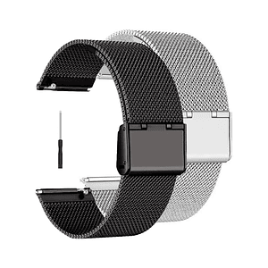 Bracelete em Aço Inox - Smartwatch 22mm