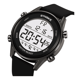 Relógio Digital 9825 Preto