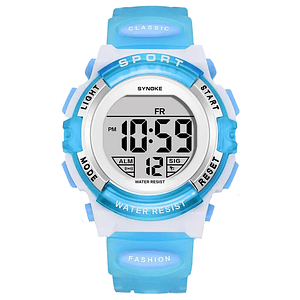 Relógio Digital 9823 Azul