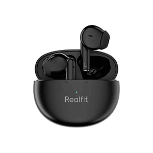 Auriculares Bluetooth Realfit F2 ANC BK