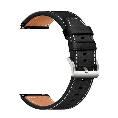 Braceletes em Couro - Smartwatch 22mm