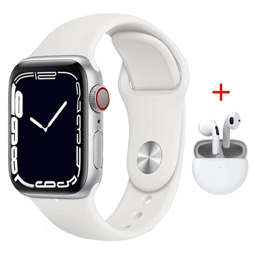 Smartwatch i8 ProMax WE + Auriculares Bluetooth (OFERTA) 1