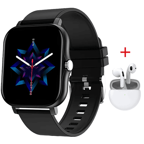 Smartwatch H13 Mini GD + Auriculares Bluetooth (OFERTA)