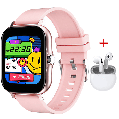 Smartwatch H13 Mini PK + Auriculares Bluetooth (OFERTA)