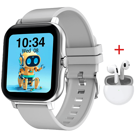 Smartwatch H13 Mini PK + Auriculares Bluetooth (OFERTA)