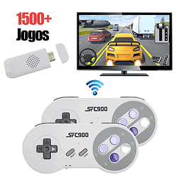 Consola de Jogos Retro HDMI Stick Boyhom SF900 WE