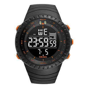 Relógio Digital 1237 Preto