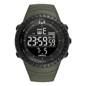 Relógio Digital 1237 Verde