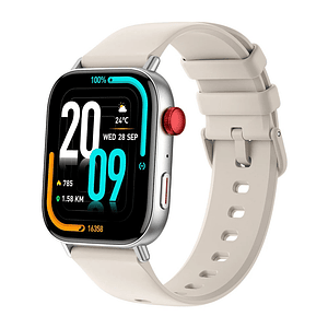 Smartwatch C8 Max Prateado
