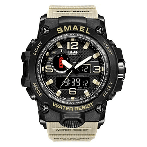 Relógio Híbrido 1545 Castanho